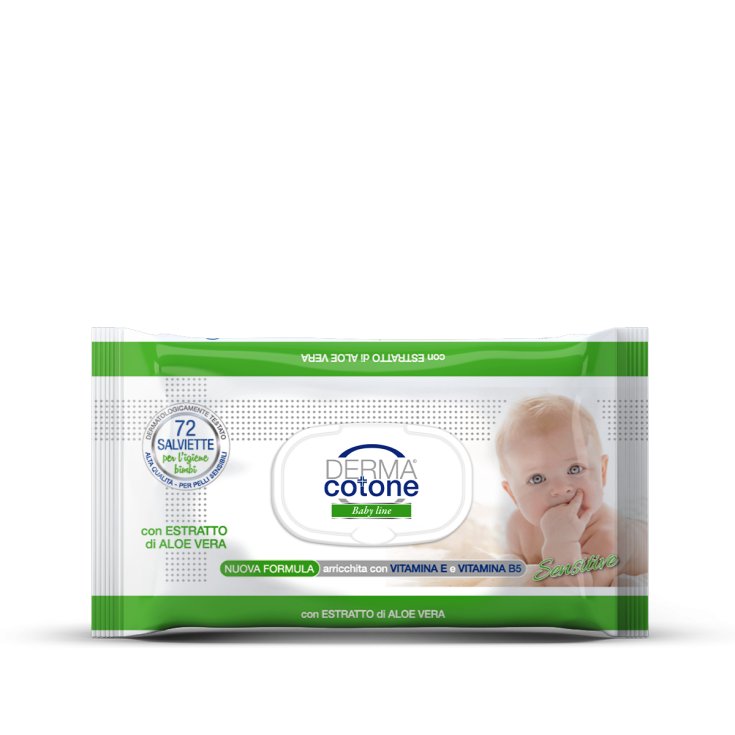 DERMACOTTON BÉBÉ BAUME ALOE 72P