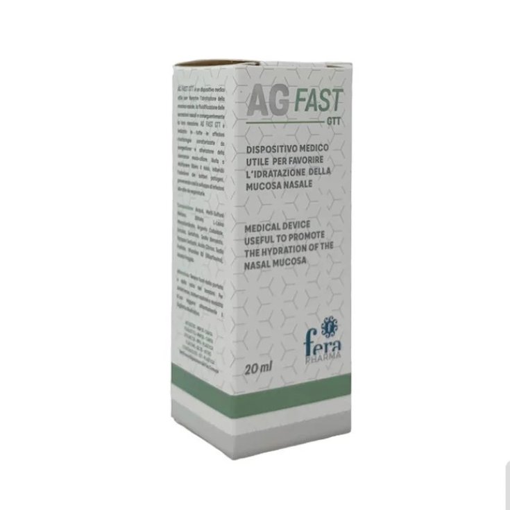 AG GOUTTES RAPIDE 20ML