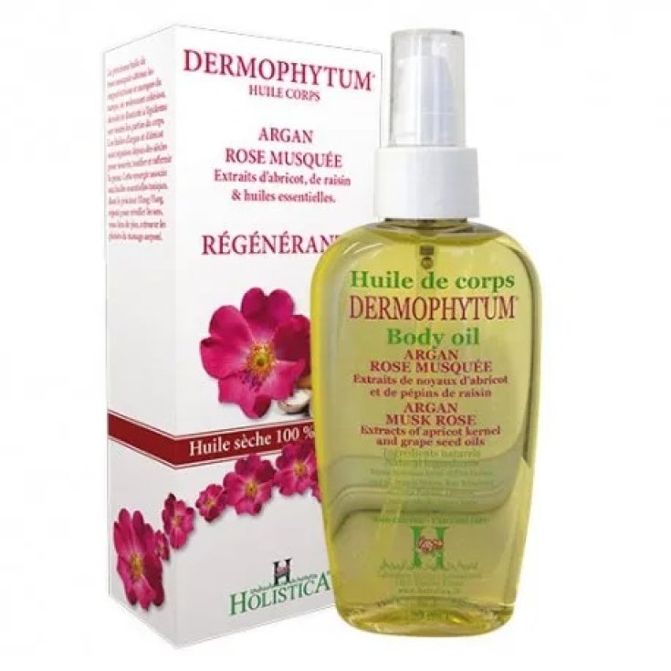 DERMOPHYTUM HUILE 125ML