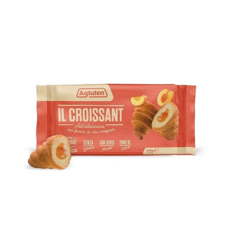 AGLUTEN LE CROISSANT ALB 4PCS