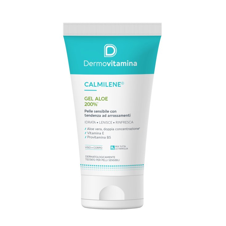 DERMOVITAMINA GEL CALME ALOE