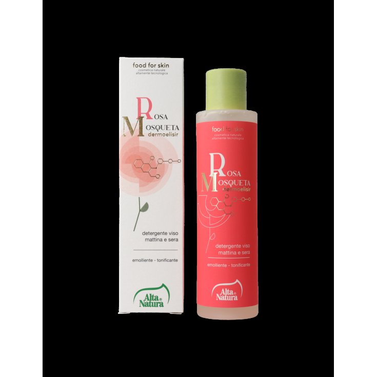 NETTOYANT VISAGE À LA ROSE MUSQUÉE