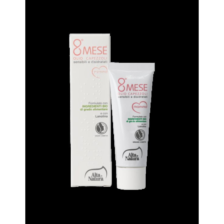 HUILE POUR MAMELONS 8 MOIS 30ML