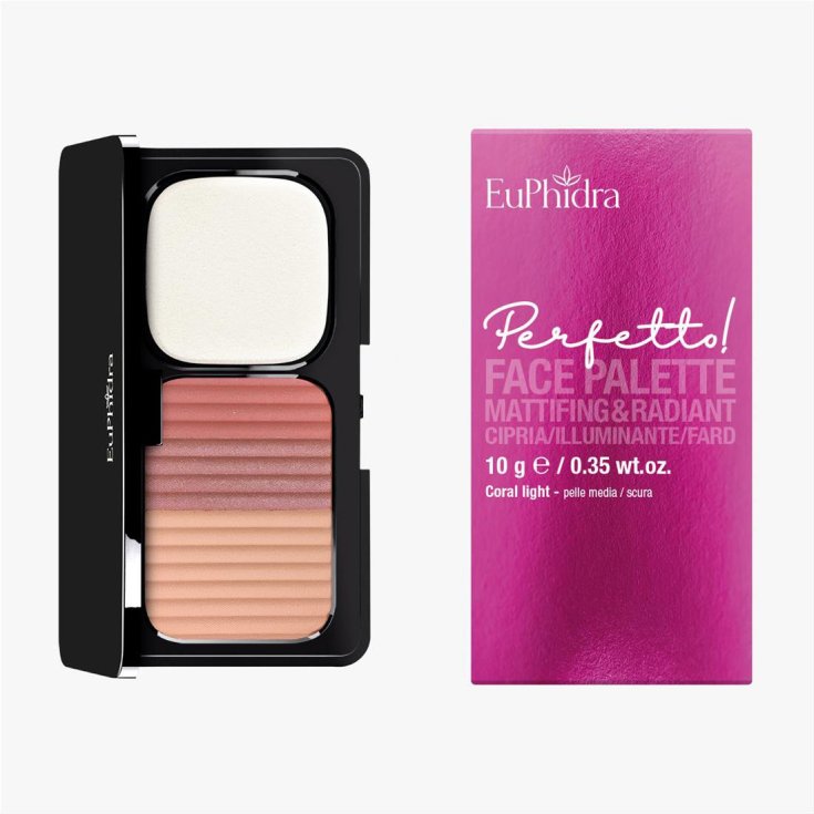 EUPH FACE PALETTE CORAIL LI