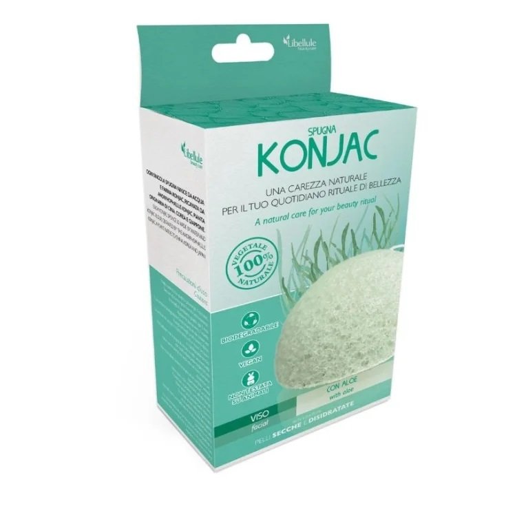 LIBELLULES KONJAC VISAGE ALOE