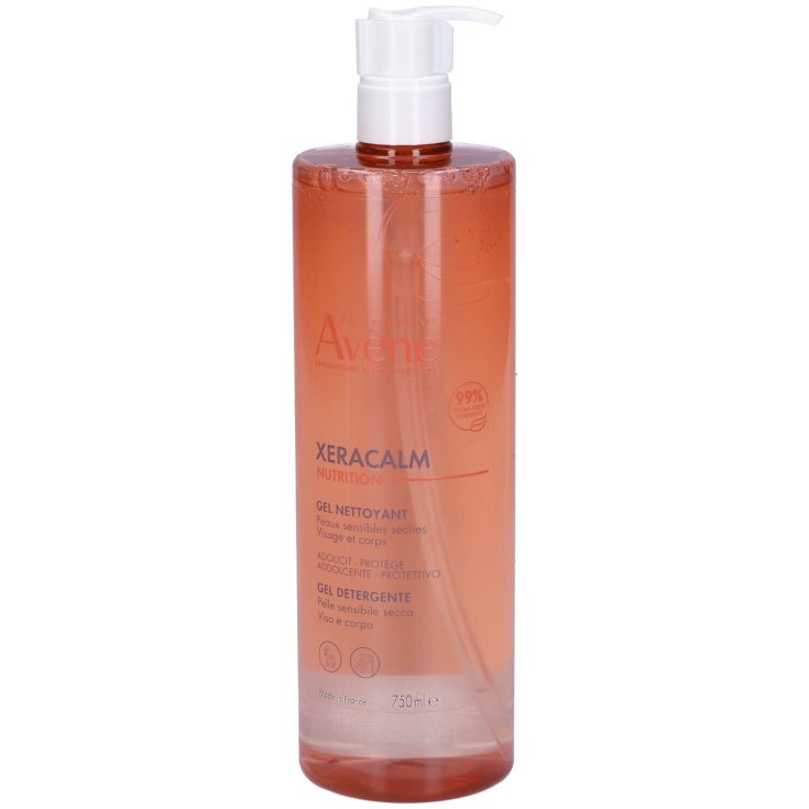 AVENE XERACALM NUTR DET 750ML