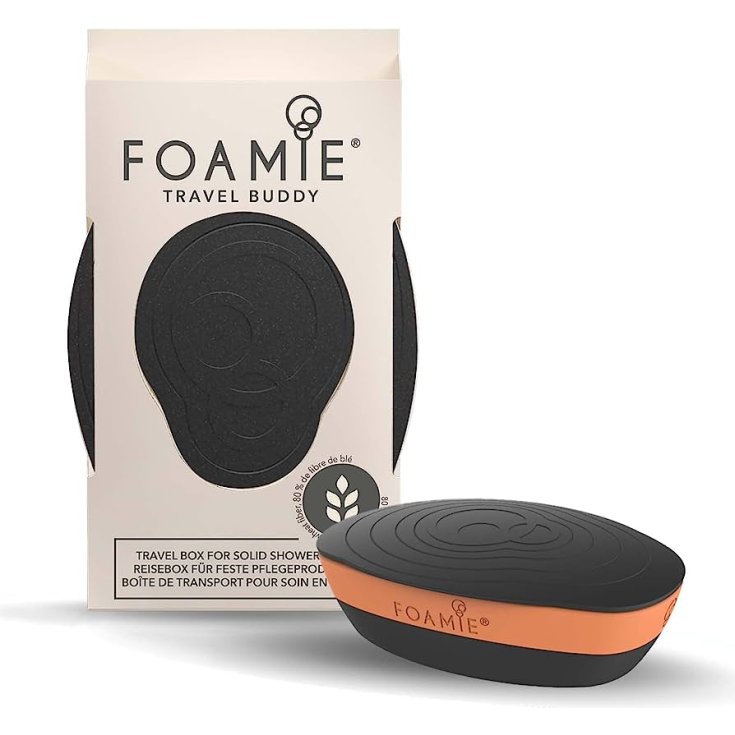 FOAMIE TRAVEL BUDDY NOIR