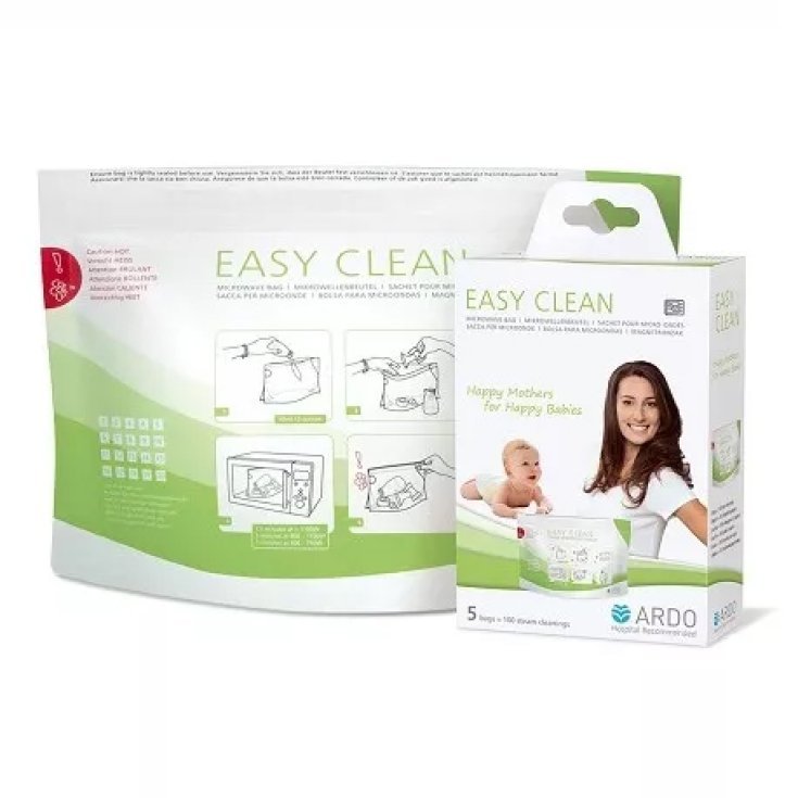 ARDO EASY CLEAN MICRO-ONDES 5PCS