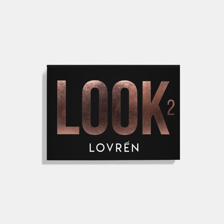 LOVREN LOOK 2 PALETTE DE FARDS À PAUPIÈRES