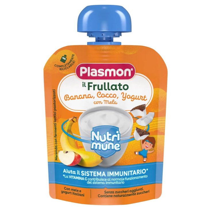 PLASMON NUTRI-MUNE BAN/NOIX DE COCO/Y