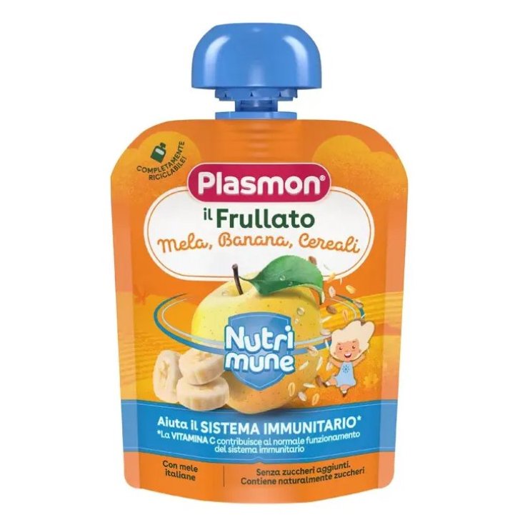 PLASMON NUTRI-MUNE POMME/BAN/CE