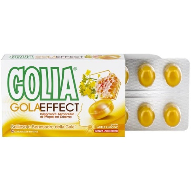 GOLIA EFFET GORGE BLISTER 16PCS