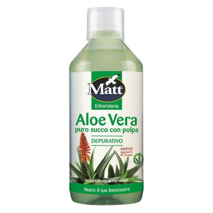 MATT HERB PURE ALOE VERA 500ML