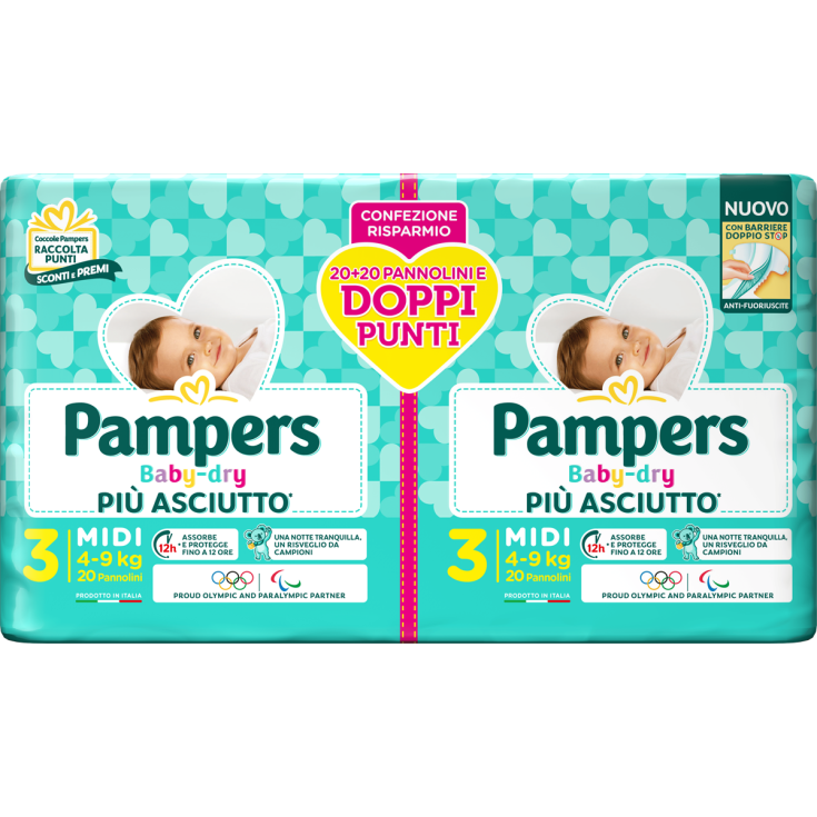 PAMPERS BD DUO DOWNCOUNT M 40P