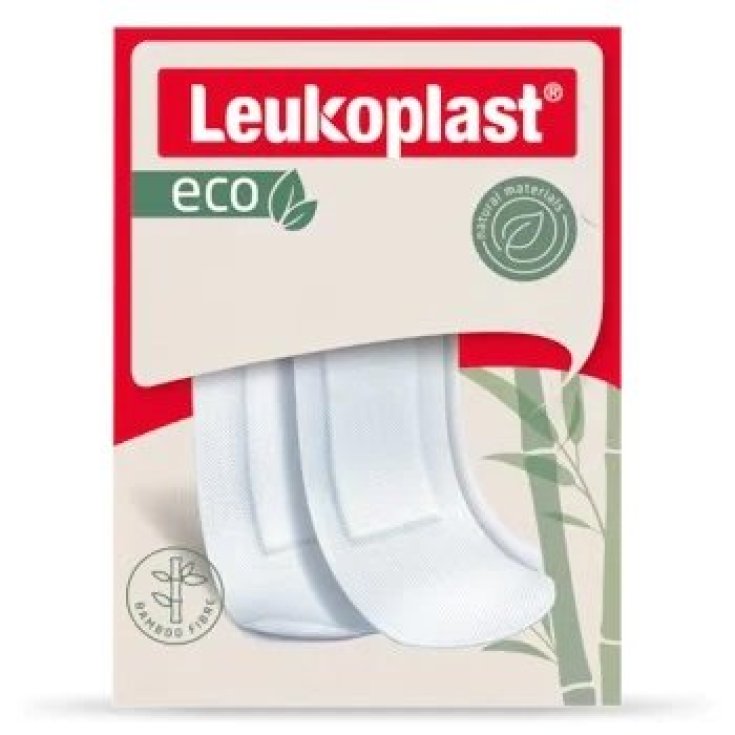 LEUKOPLAST ECO CER BANDES 20PCS