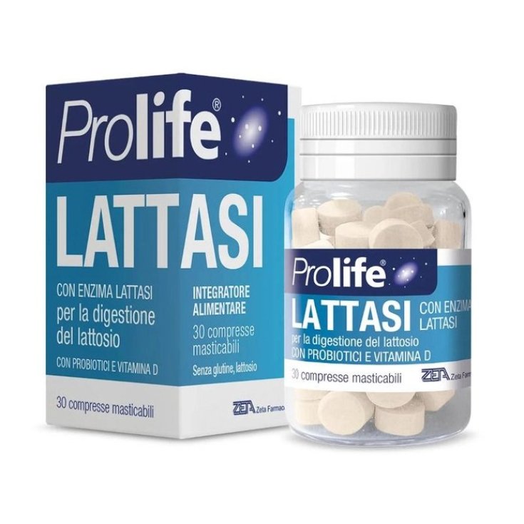 MASTIC PROLIFE LACTASE 30CPR