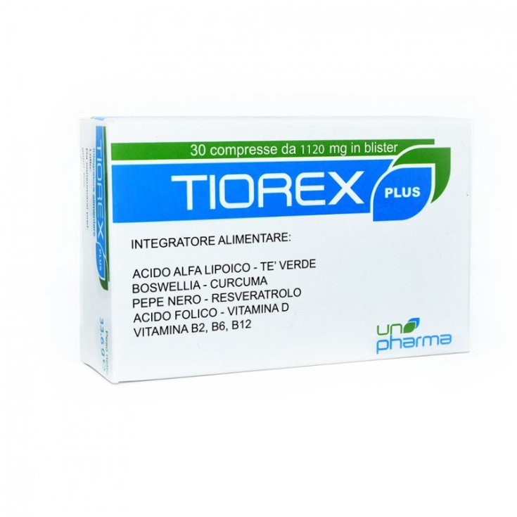 TIOREX PLUS 20 Comprimés