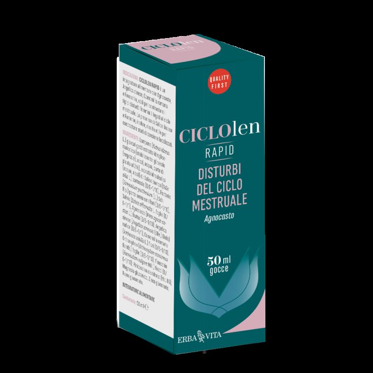 CICLOLEN GOUTTES RAPIDES 50ML