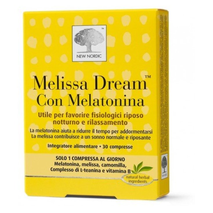 MELISSA DREAM MÉLATONINE 30CPR