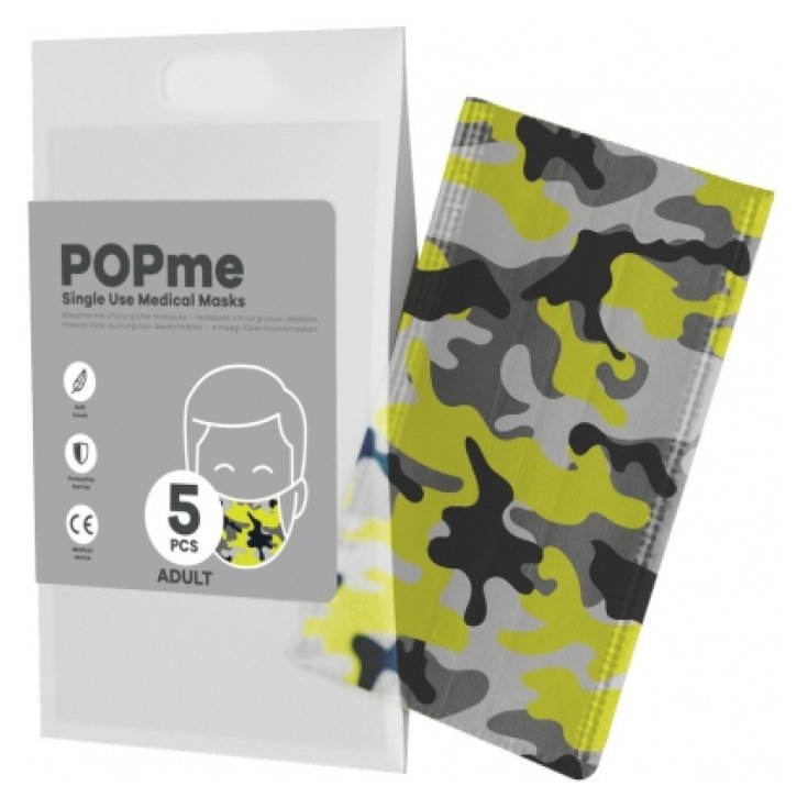 POPME MASQUE CHIR CAMO 5PCS