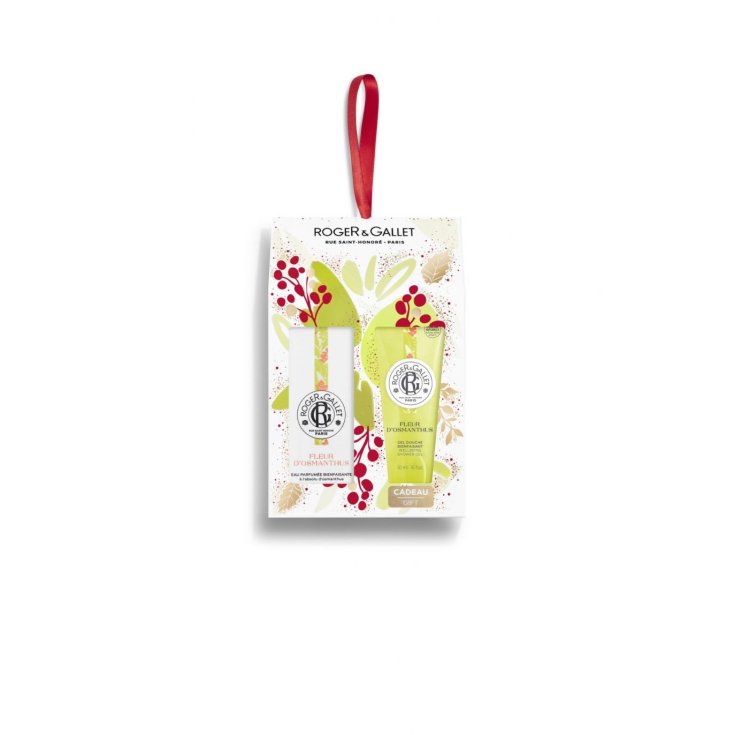 R&G FLEUR D'OSM COFFRET NOEL 22