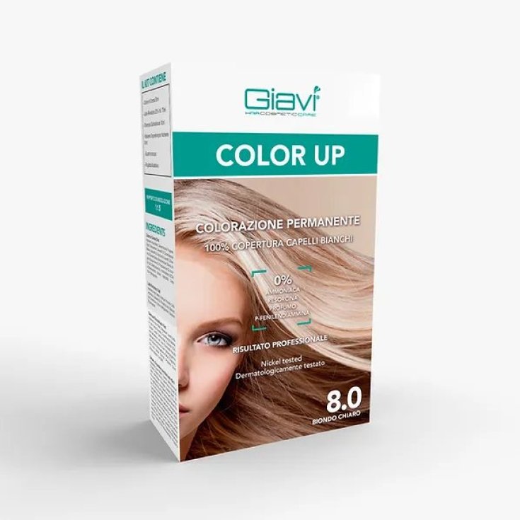 GIAVI COLOR UP 8,0 BLOND CHI