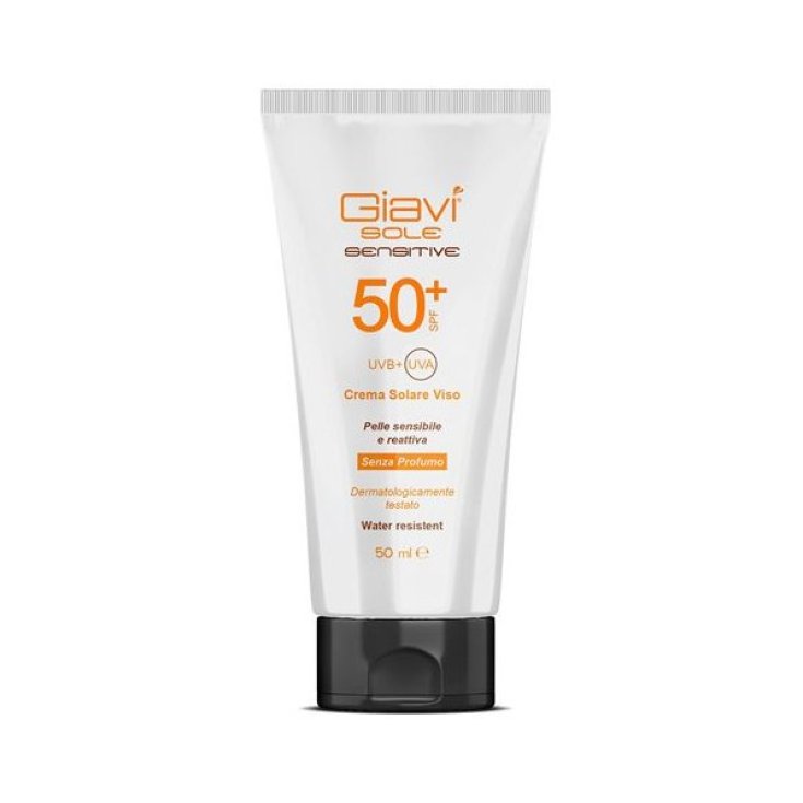 GIAVI SOLE CRÈME VISAGE 50+ SENS