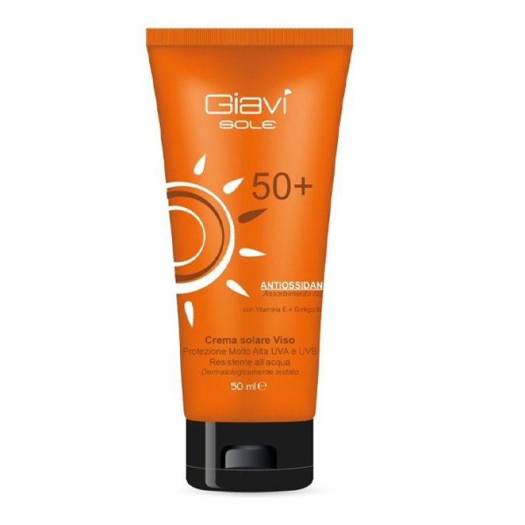 GIAVI SOLE CRÈME VISAGE SPF50+