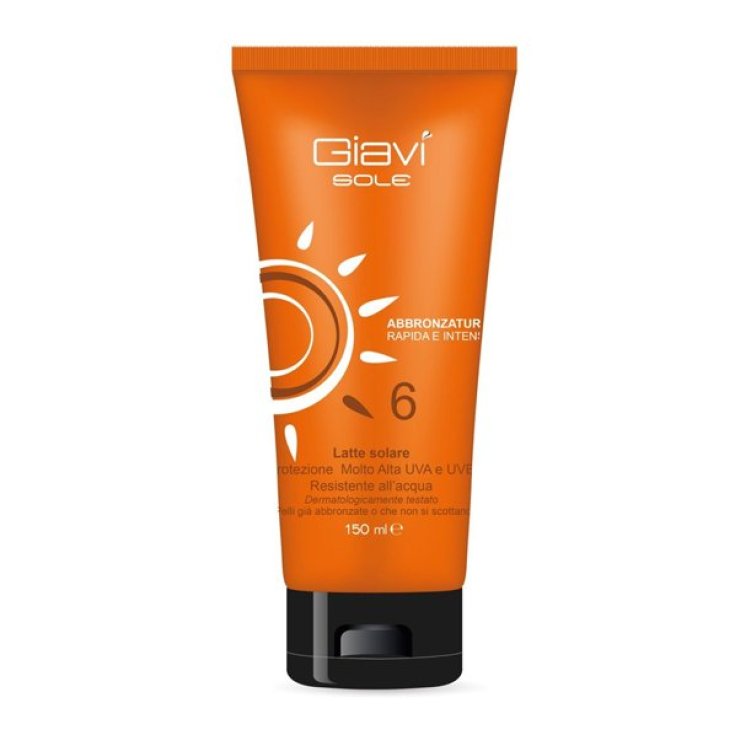 GIAVI SOLE LAIT CORPOREL SPF6