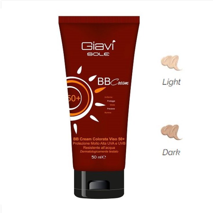 GIAVI SEMELLE BB CR50+ LIGHT 50ML