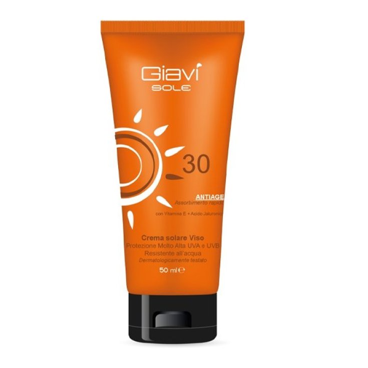 GIAVI SOLE CRÈME VISAGE SPF30