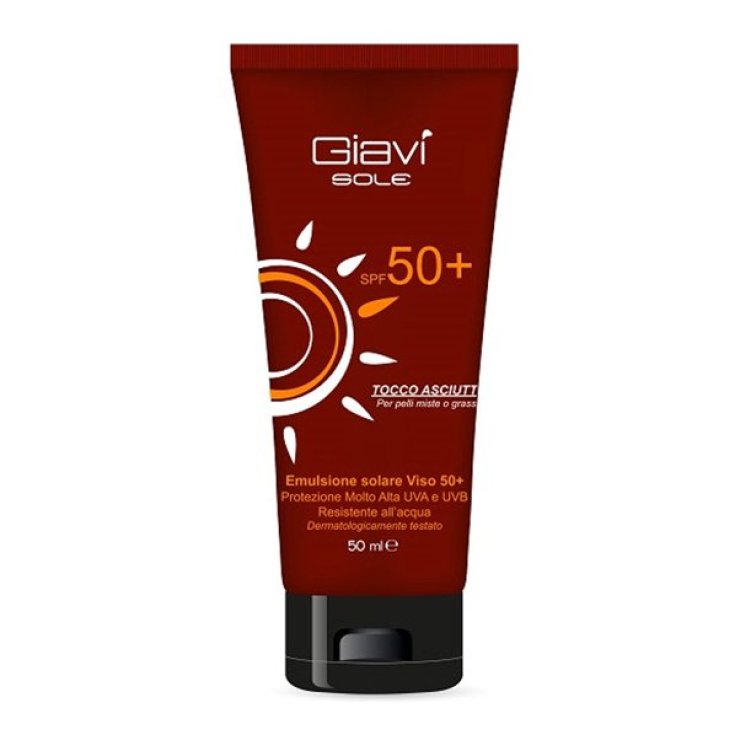 GIAVI SOLE EMULE VISAGE50+ 50ML