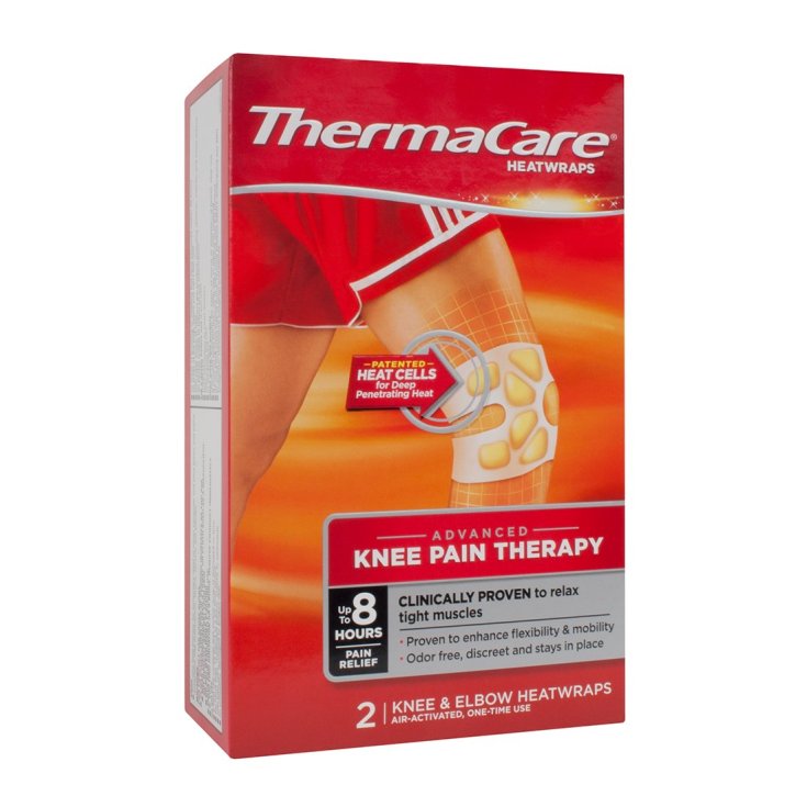 THERMACARE GENOU 8HR 2CT IT