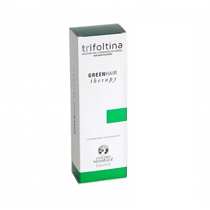 TRIF GREEN SHAMPOOING BONNET BOUCLÉS