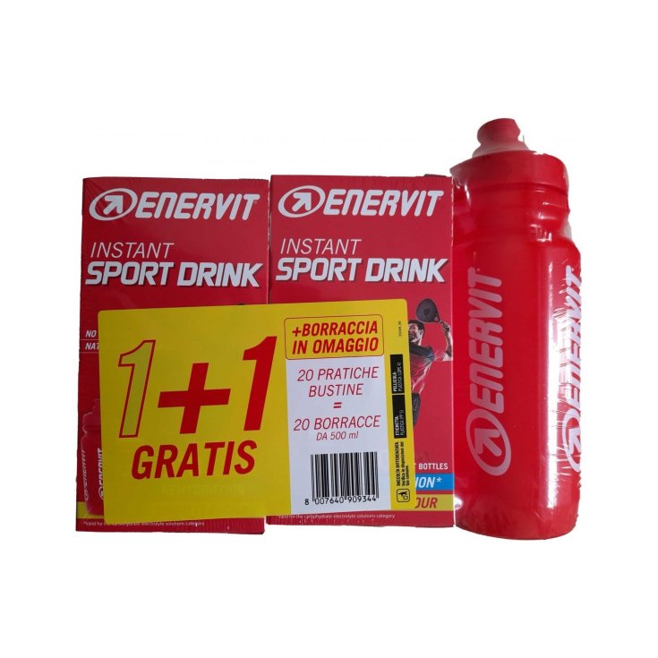 PROMO BOUTEILLE ENERVIT