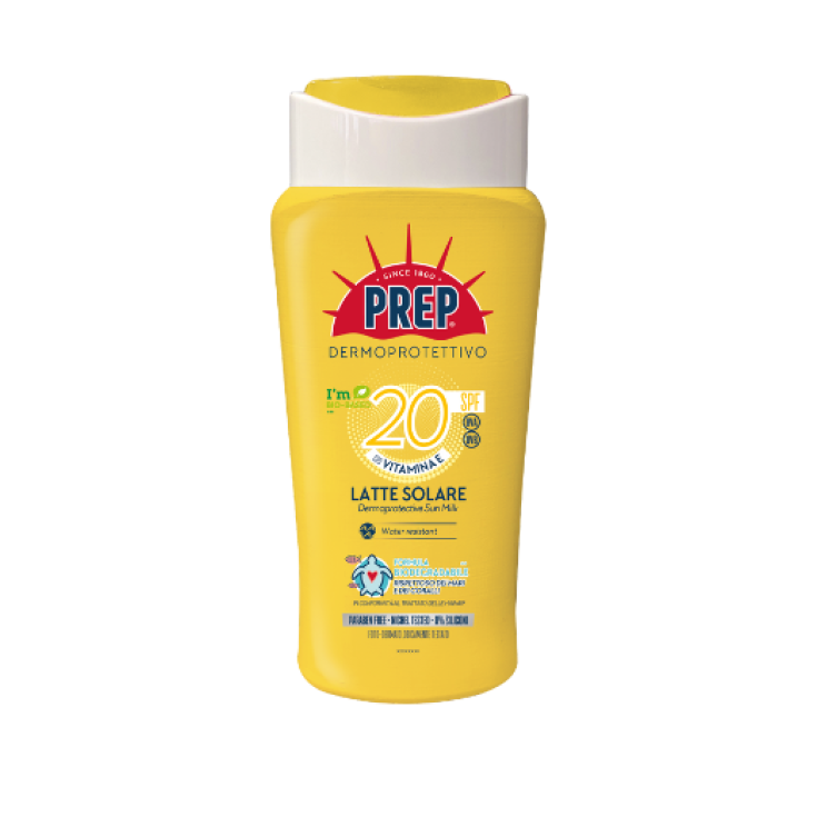 PREP LAIT SOLAIRE 20 ECO 200ML