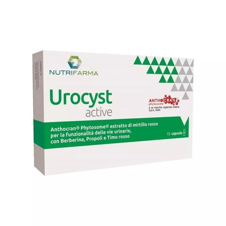 UROCYSTE ACTIF 15CPS