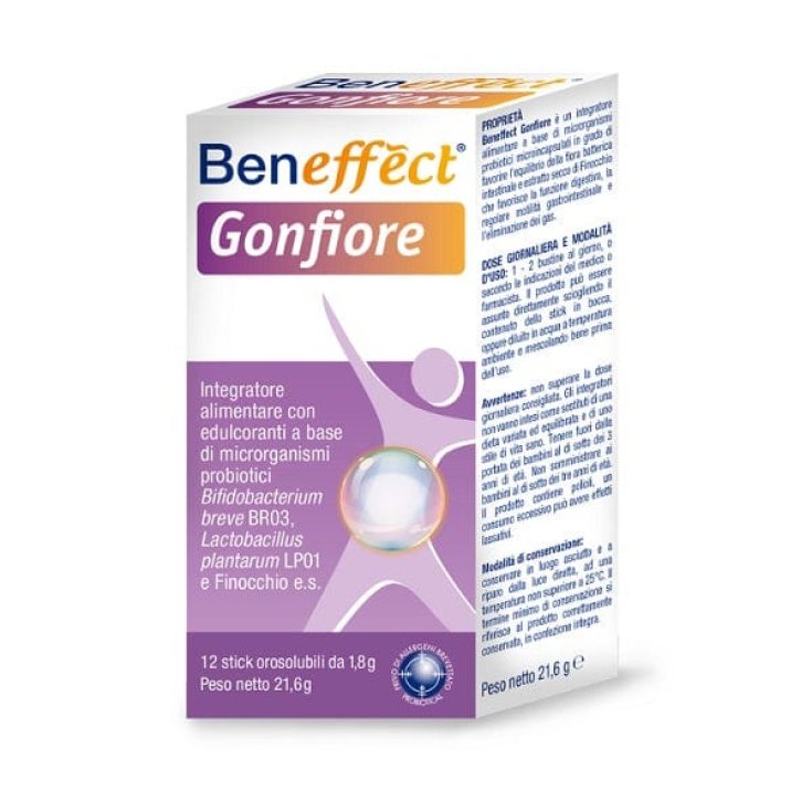 BENEFFECT GONFLANT 12STICK