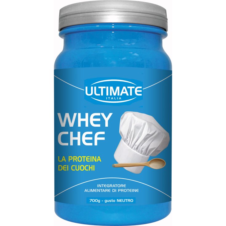 ULTIMATE WHEY CHEF POLV 700G