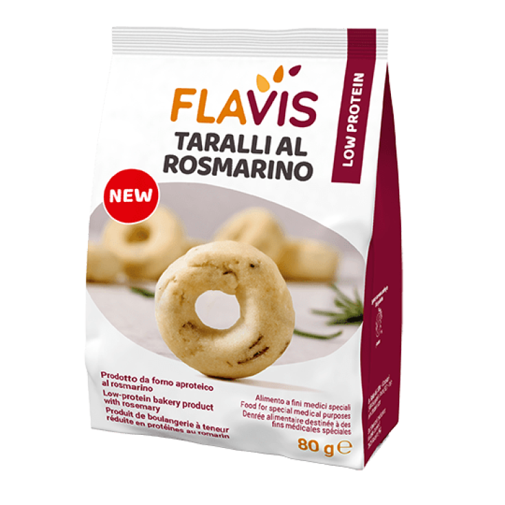 FLAVIS TARALLI ROMARIN 80G