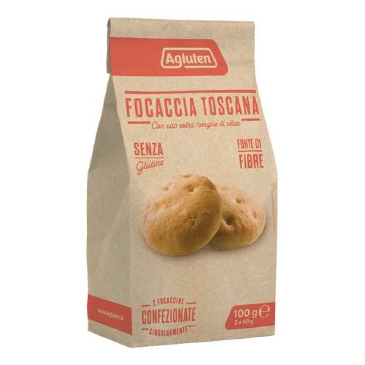 FOCACCIA TOSCANE AGLUTEN 100G