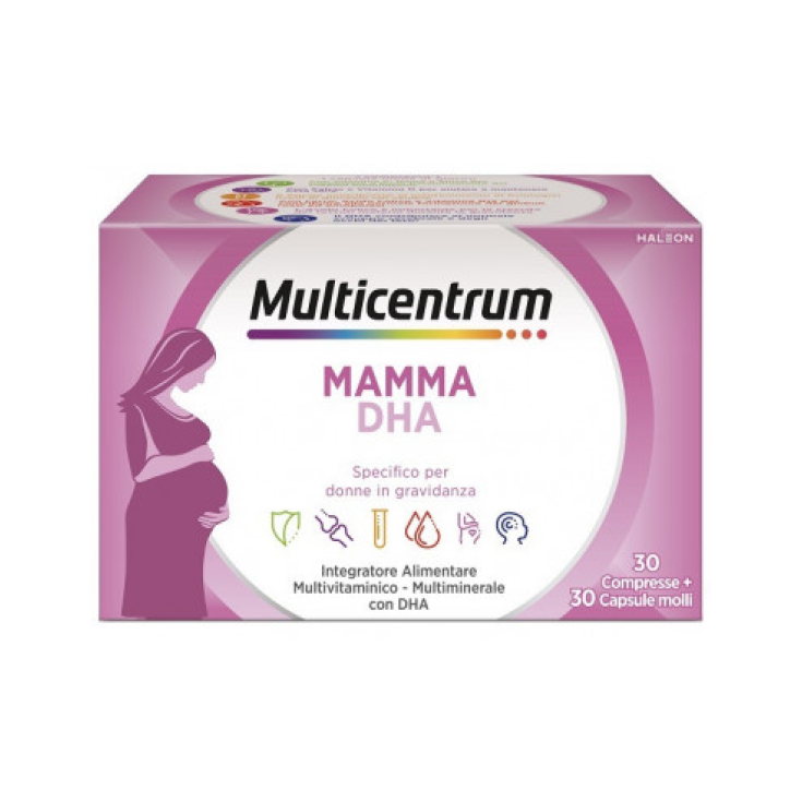 MULTICENTRE MOM DHA 30+30
