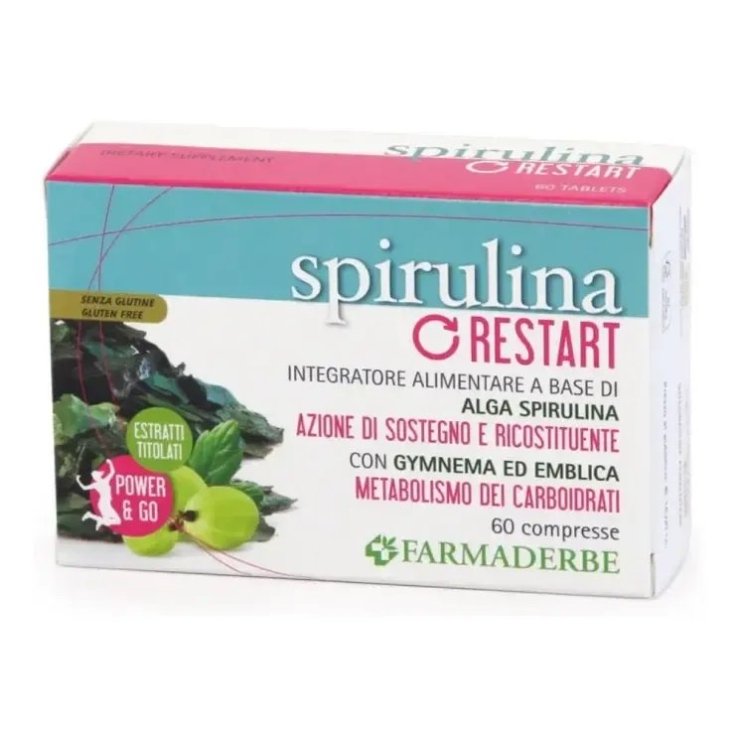 SPIRULINE RESTART 60 CPR