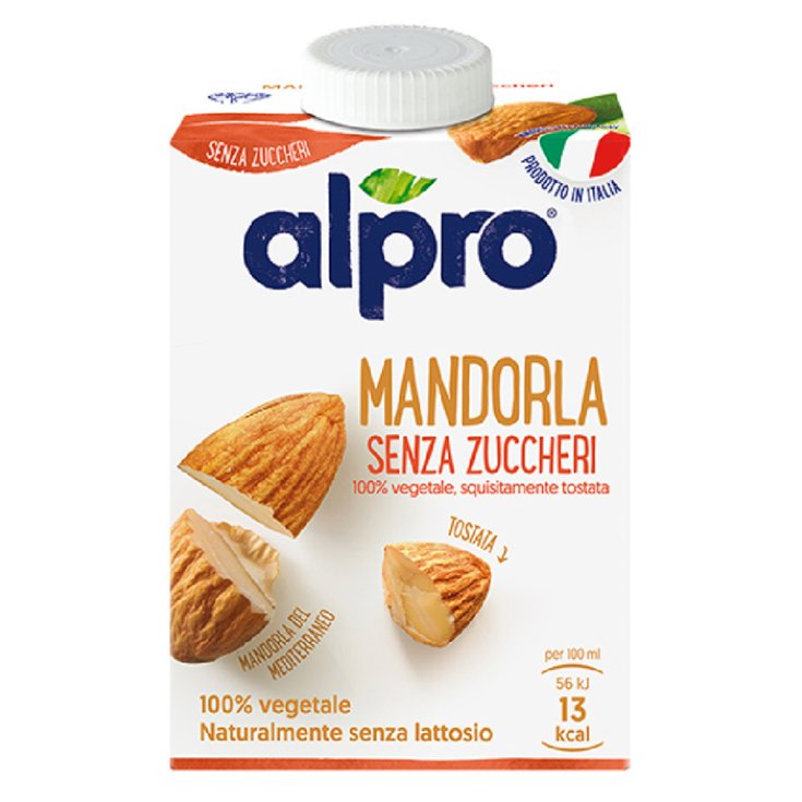 ALPRO AMANDE S/SUCRE 500ML