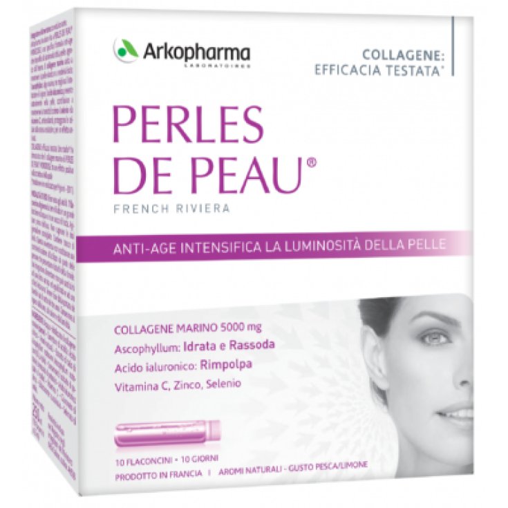 PERLES DE PEAU ANTI-AGE 10FL