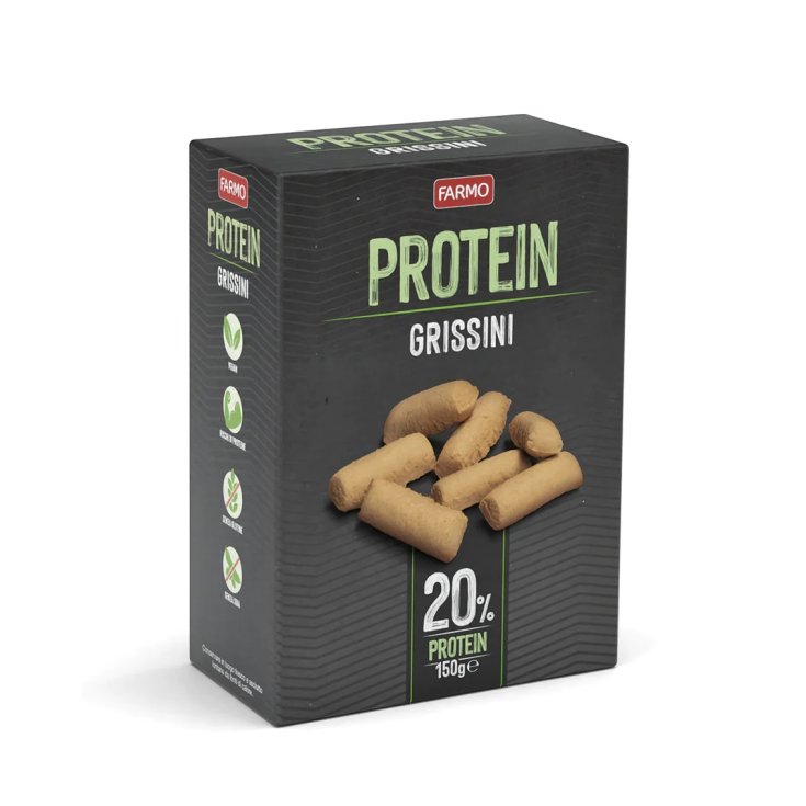 FARMO PROTEIN BREADSTICKS 20% 150G