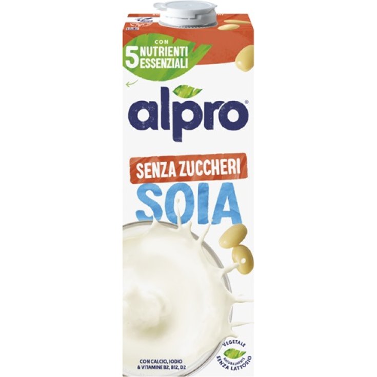 ALPRO SOJA SANS SUCRE 1L