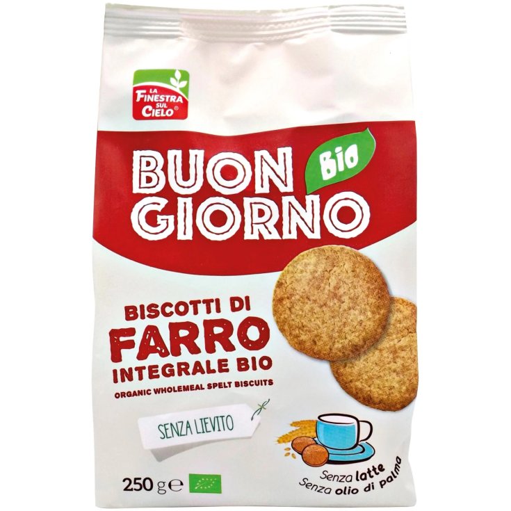 BUONGIORNOBIO BISCUIT ÉPEAUTRE 400G