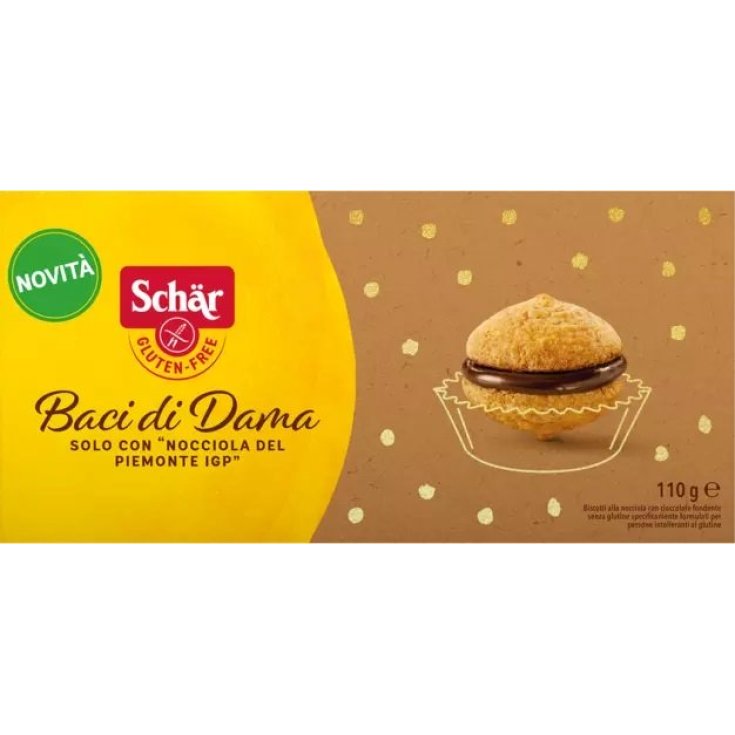 SCHAR BAISERS DE DAME 100G