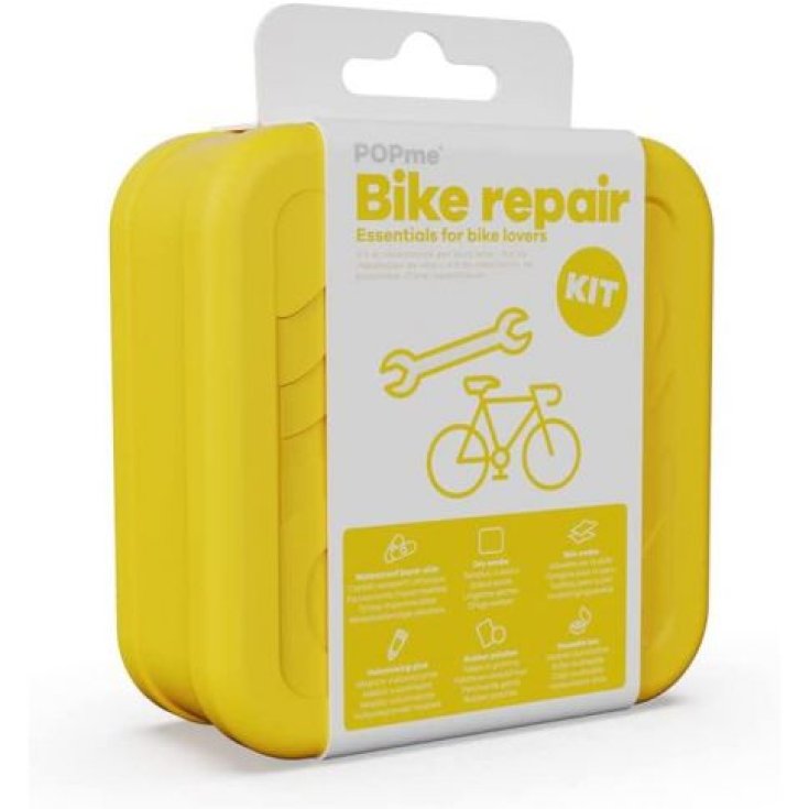 KIT DE RÉPARATION DE VÉLO POPME